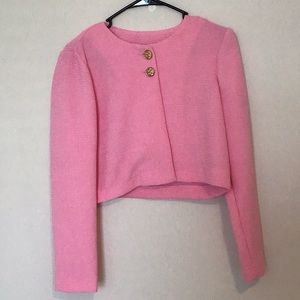 Pink blazer jacket